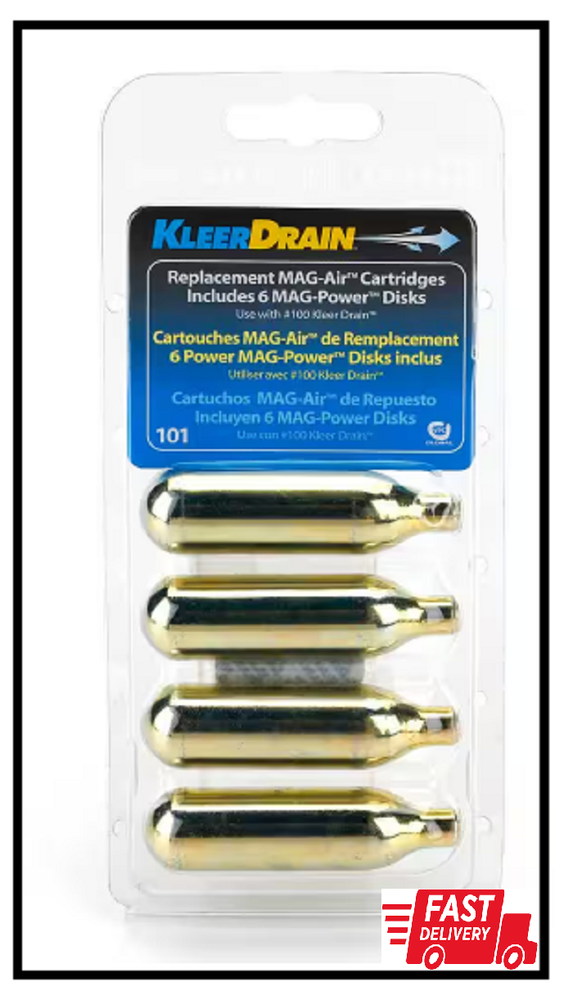 Kleer Drain Cartridges