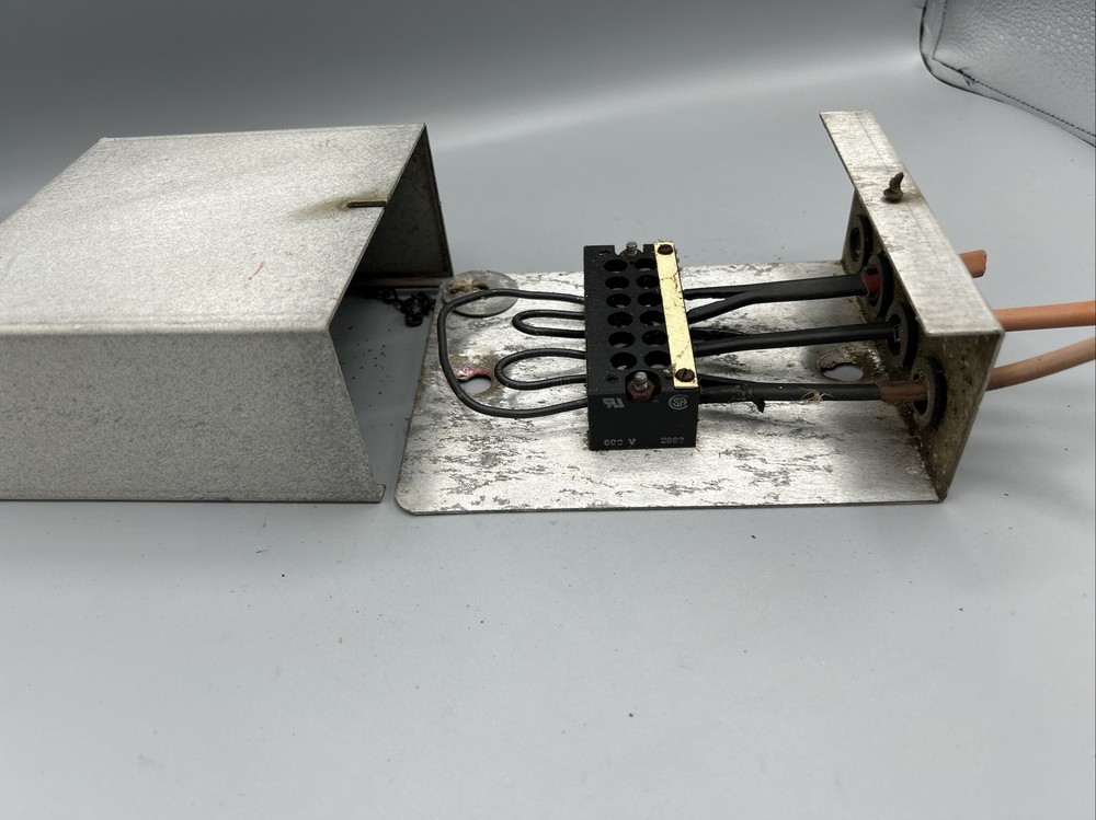 Gamewell Fire Box, Junction Box, Aluminum