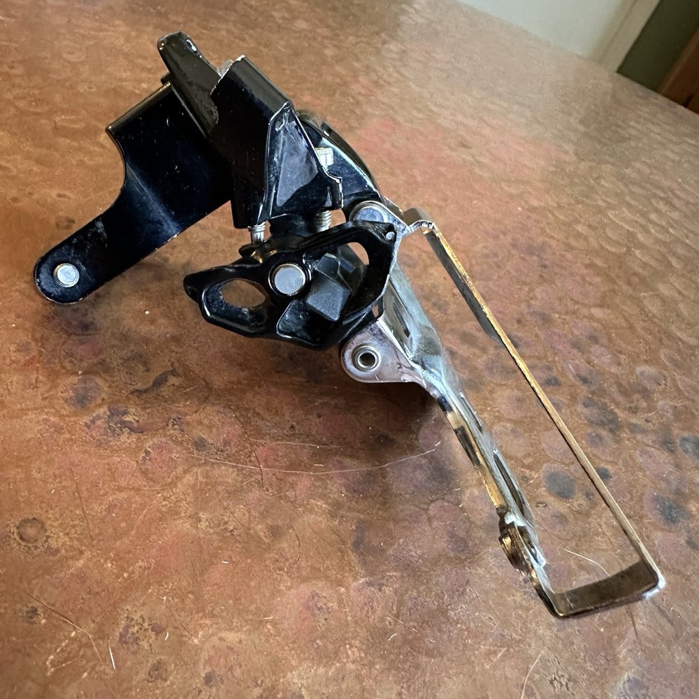 SRAM X9 2x10 high clamp, dual pull, front derailleur