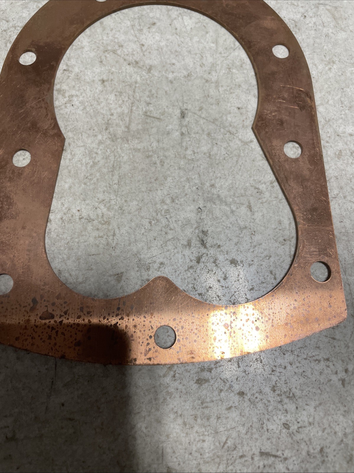 JR RACE CAR TNP-5204, TITAN 3.5” COPPER HEAD GASKET .060 THICKNESS, JR DRAGSTER