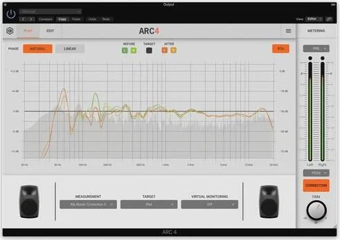 ARC Studio - Acoustic Correction Processor