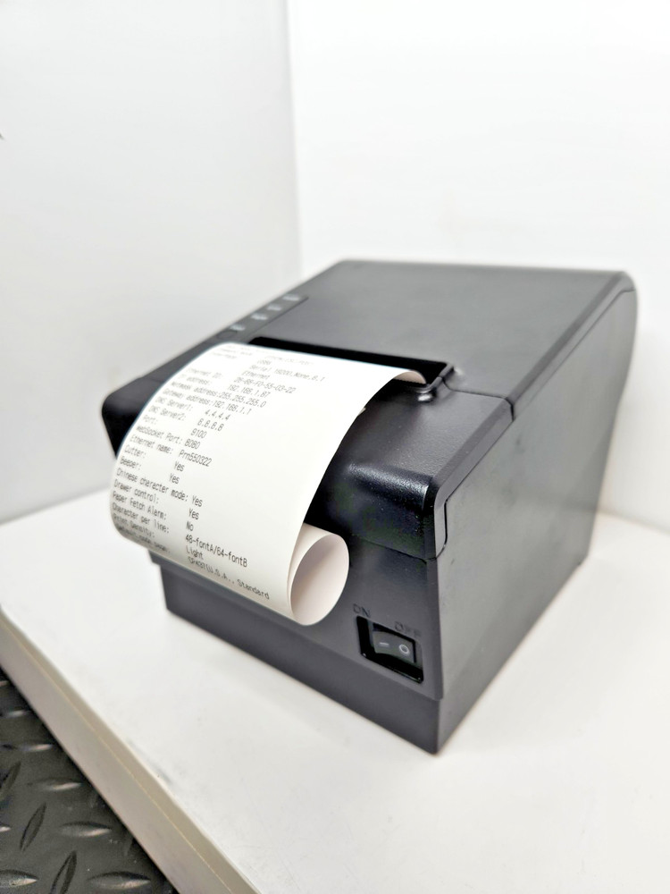 Thermal Receipt Printer With Bluetooth BAP80B-USEB