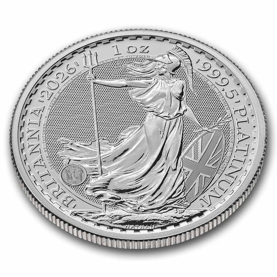 2026 Great Britain 1 oz Silver Britannia BU