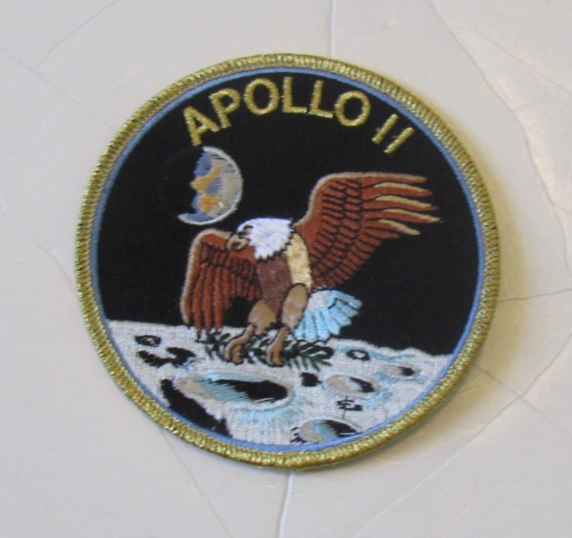 Apollo 11 cloth patch