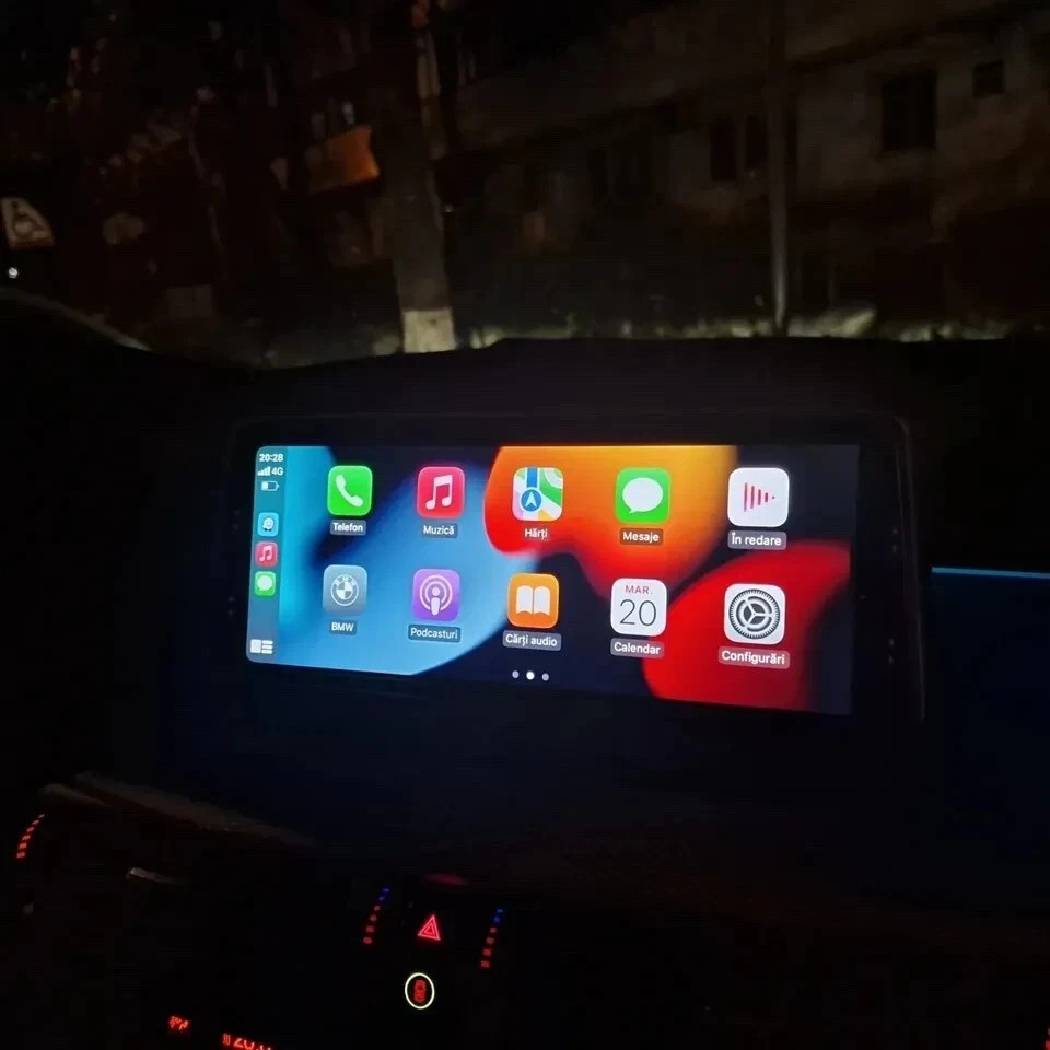 BMW Carplay + FULLSCREEN ACTIVATION FOR NBT EVO ViM MAP & MAP DATA INCLUDED