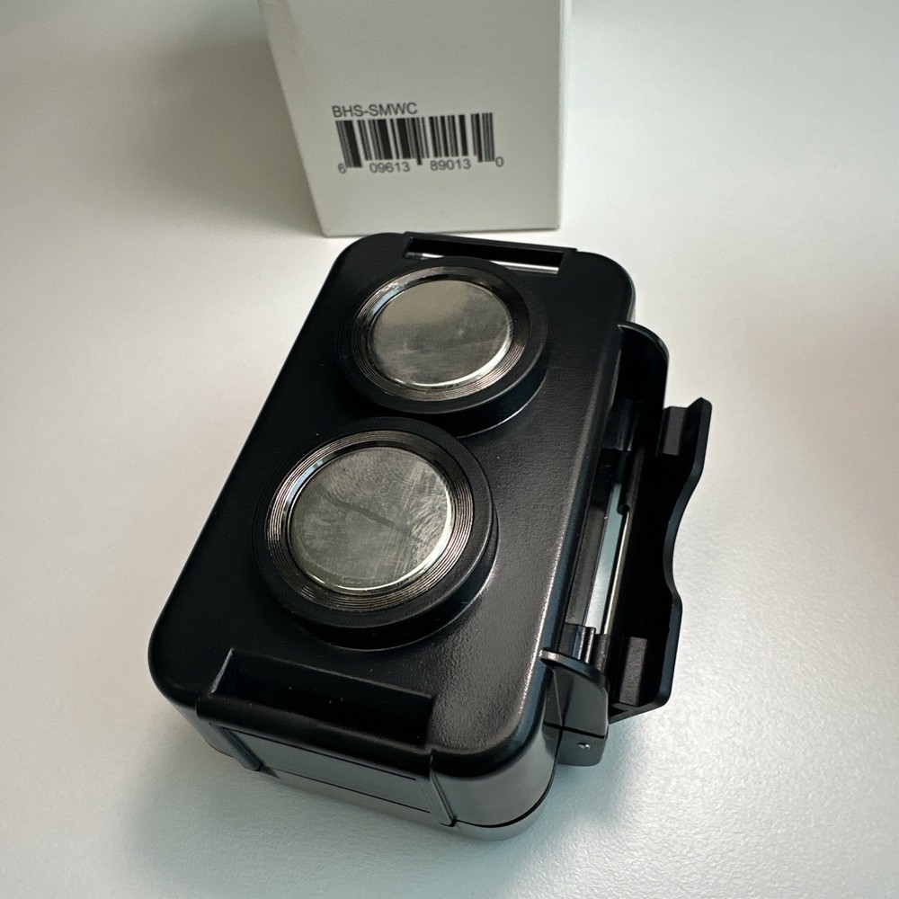 Covert Magnetic Weatherproof Waterproof GPS Case BHS-SMWC