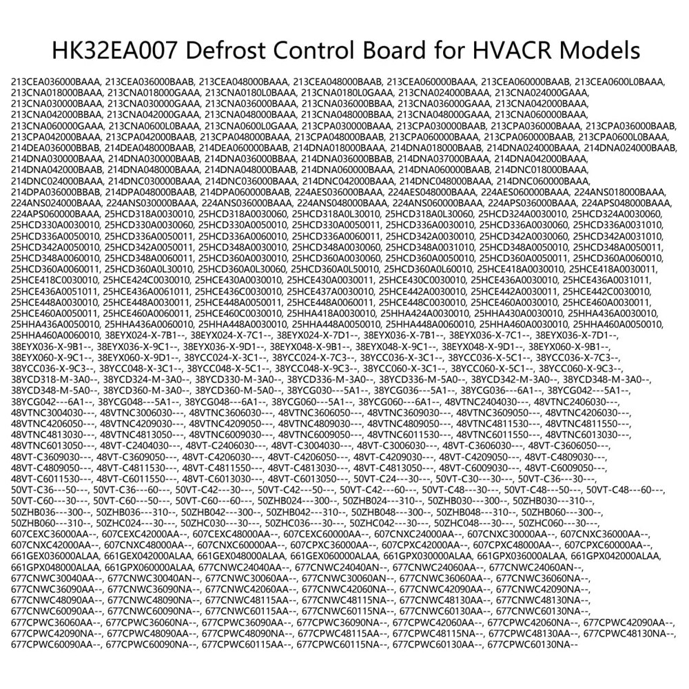 New Defrost Control Board # HK32EA007