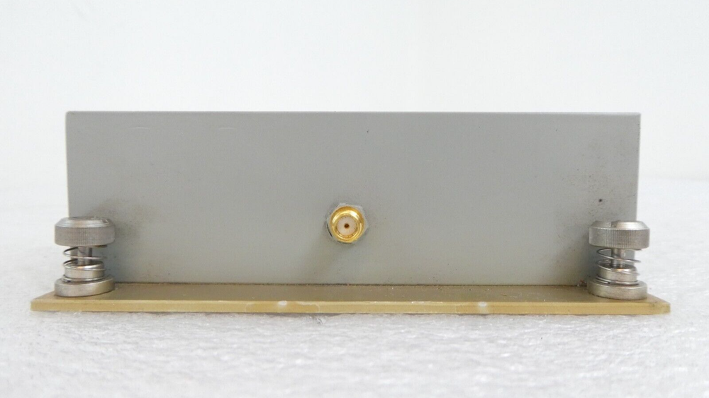 Coaxial Dynamics 7041 Pin Diode Switch RF Module Working Surplus