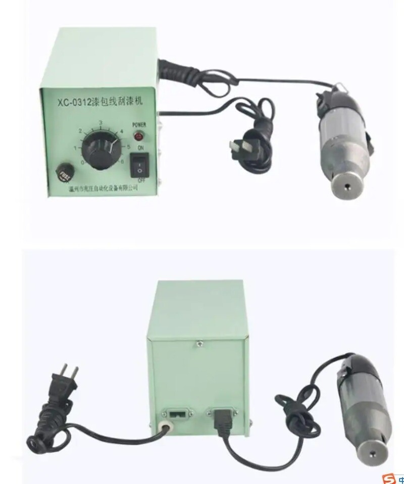 Enameled Copper Wire Stripping Machine Stripper Enameled Wire Stripper XC-0312