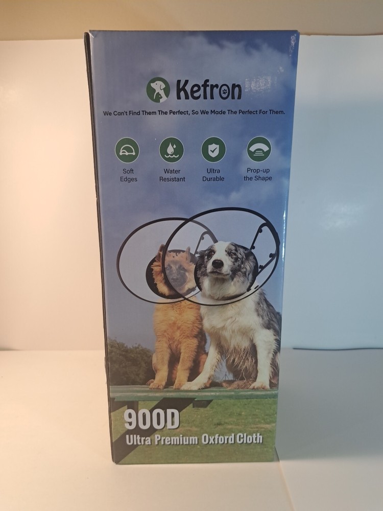 Dog Cone Adjustable Button  Kefron,  NEW SEALED