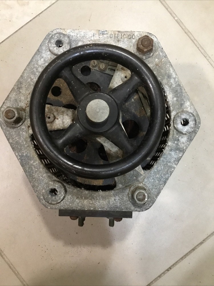 Superior Electronics Powerstat Variable Transformer Type S649 230V 9 AMP