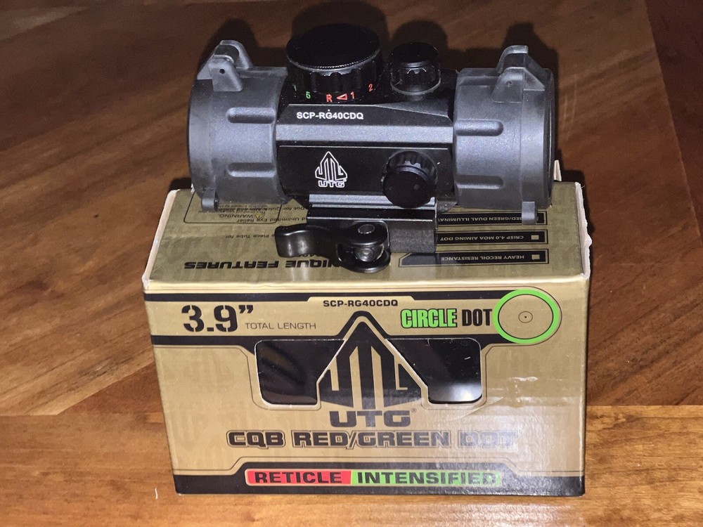 UTC Red/Green Dot Rifle Optic