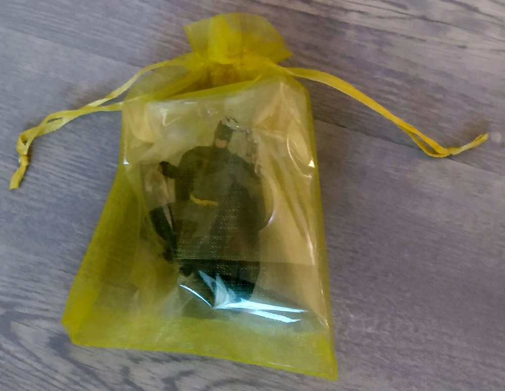Batman Figure Keyring | Preowned Never Used - Excellent Condition