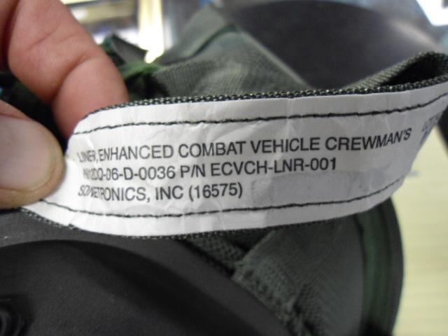 US Army ECVCH Communication Liner (new in box)
