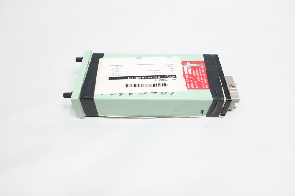 Bach Simpson 5624 MK2 Precision Control Panel Meter 0-20