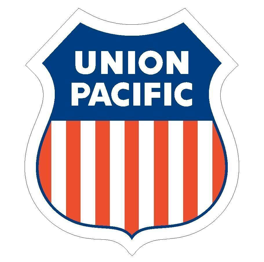 Union Pacific Railroad Railway Train Sticker Decal