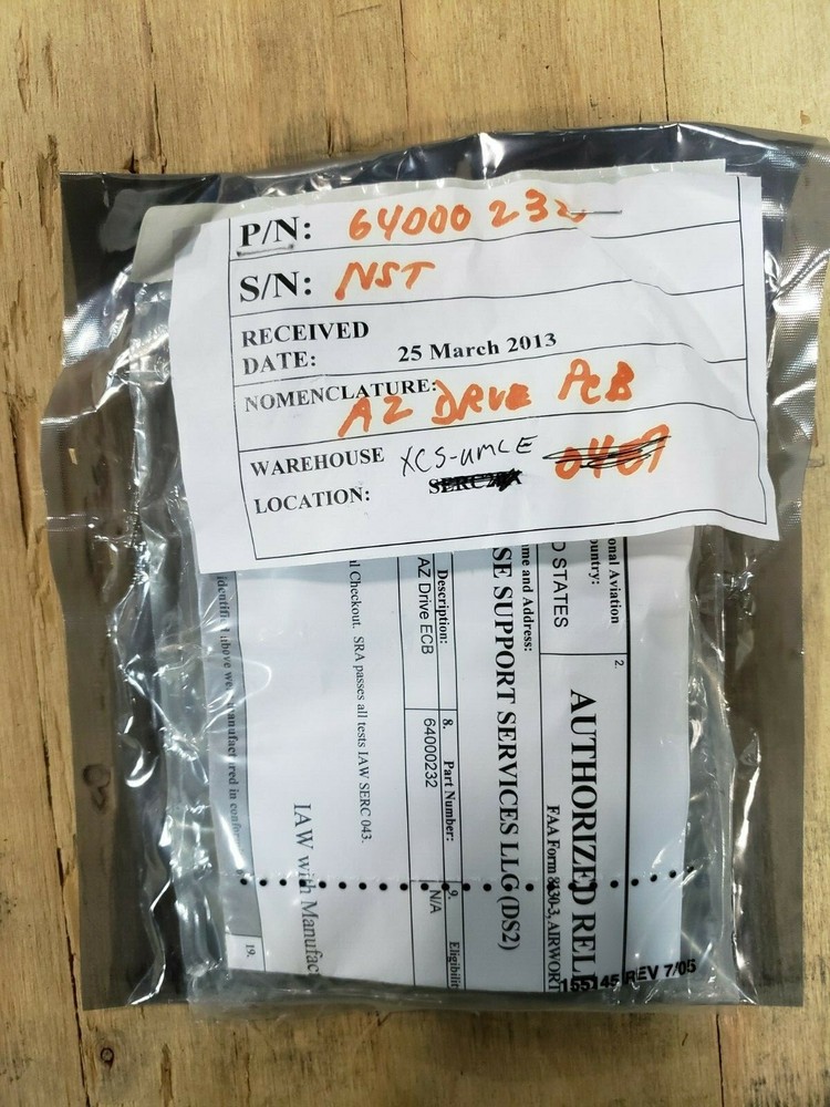 FLIR AZ drive PCB, 64000232