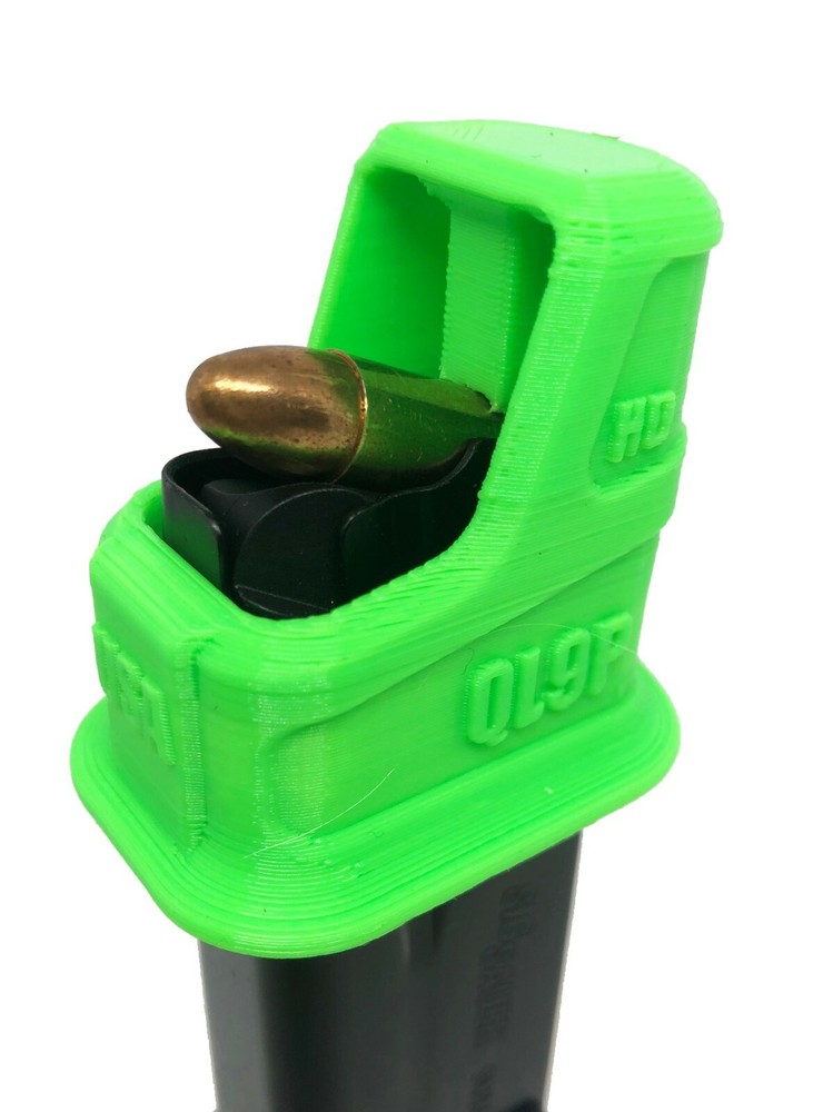 Speed loader designed for Stoeger STR-9 QL9P Neon Green