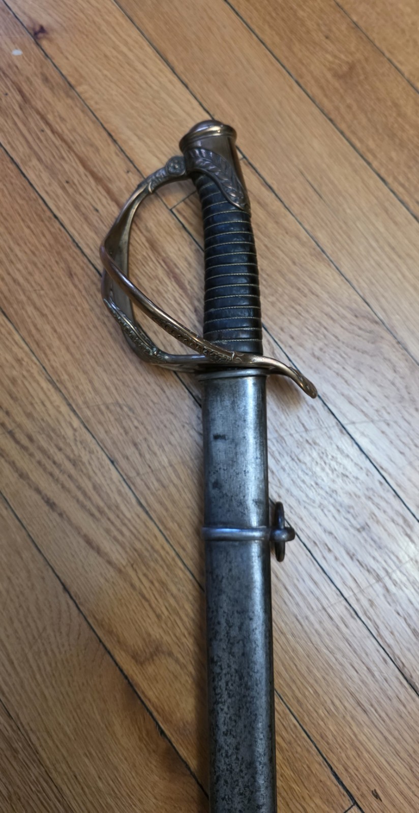 Pre WWI French Dragoon Officers Sword
