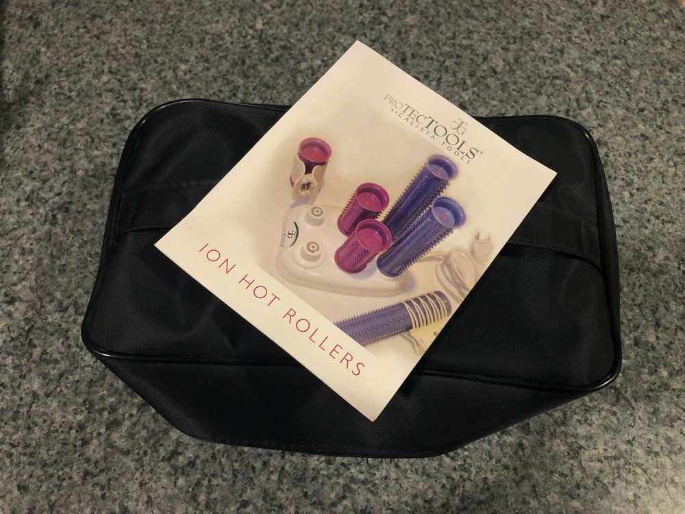 PROTECTOOLS by Calista Tools ION HOT ROLLERS