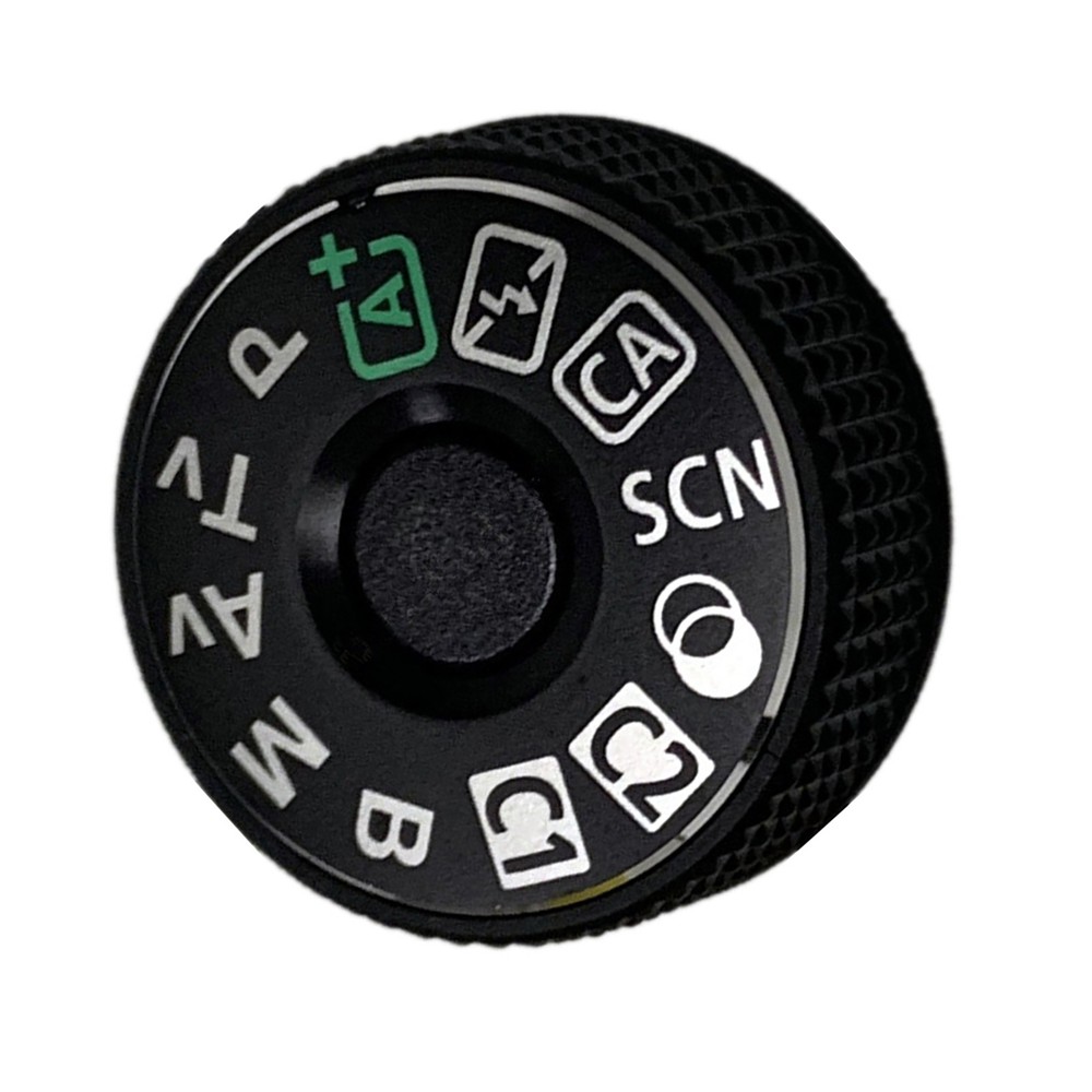 New Top Mode Function Dial Interface Button Cover Cap For Canon EOS 80D Camera