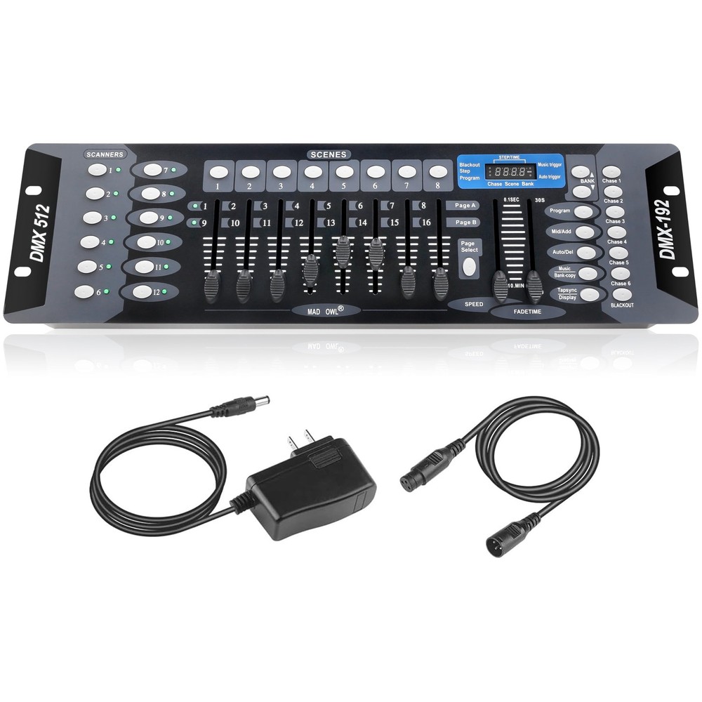 Controller for dj Lights Dmx512 Light Controllers 192 192CH, Basic 192CH