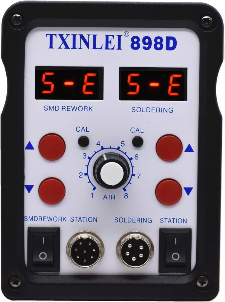Efficient Solder Station with Automatic Stop and Temperature Control Features