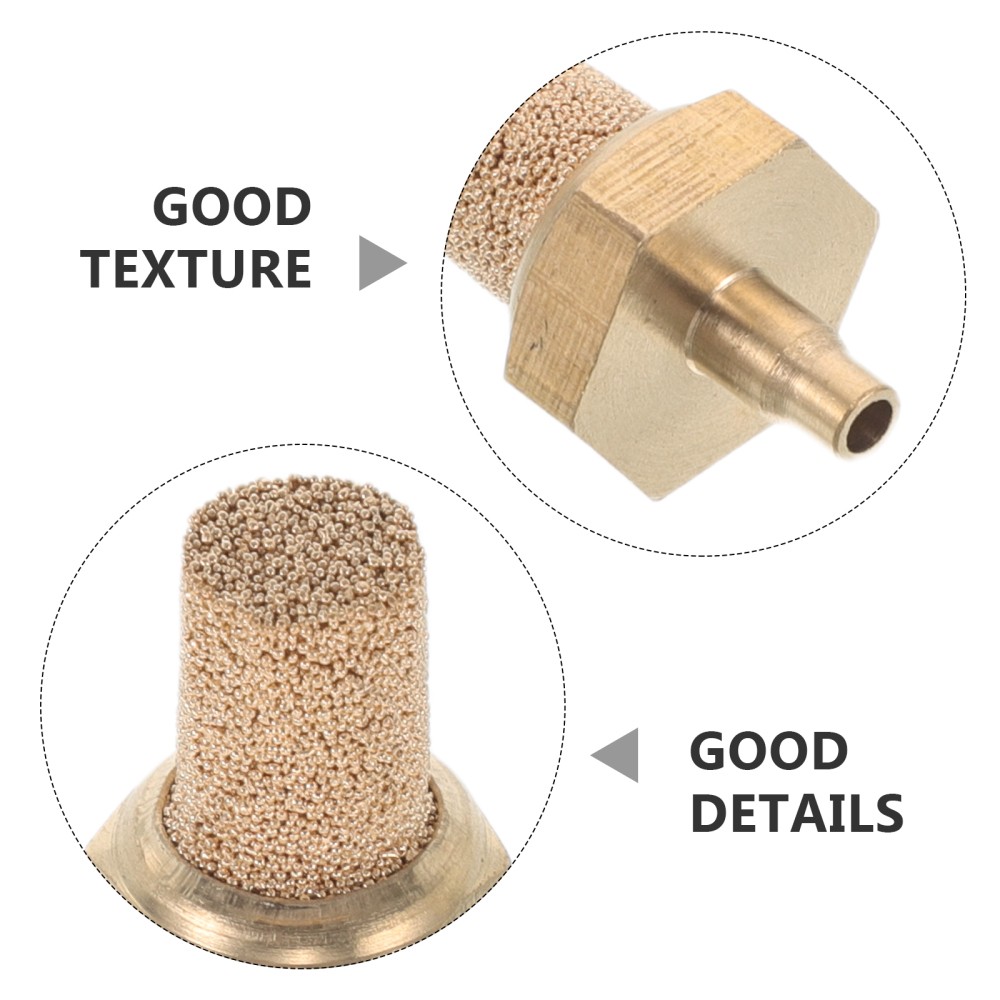 5 Pcs Snow Machine Filter Disco Effect Air Nozzle for Compressor