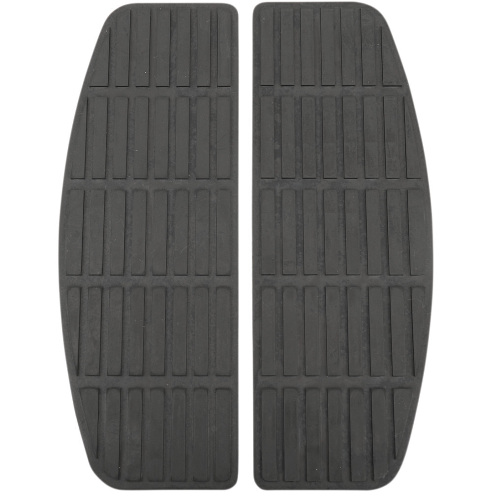 Drag Specialties Replacement Rubber Rectangle | 17-0414R-PBLAB2