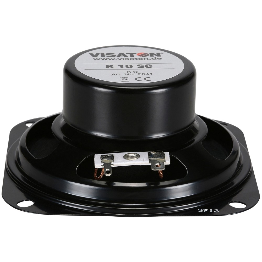 Visaton R10SC 4" Full Range Speaker 8 Ohm