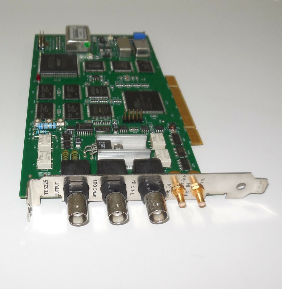 Tabor TE5325 50MS/s PCIBus Single-Channel Arbitrary Waveform Function Generator