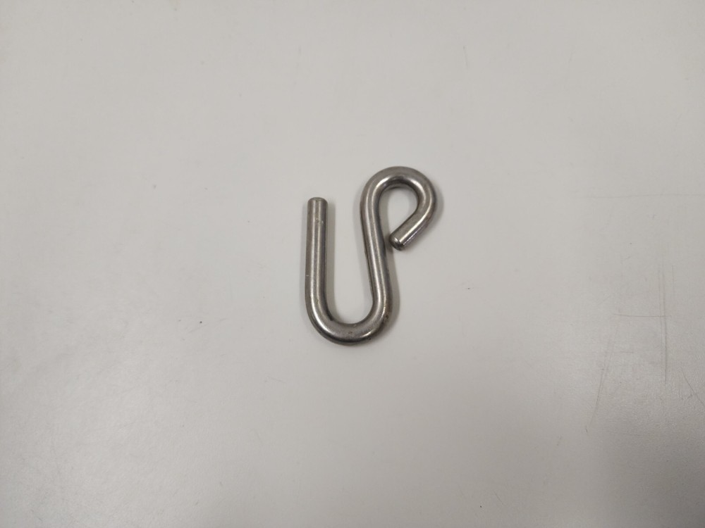 Stainless Steel 2-5/8"L Cunningham Hook
