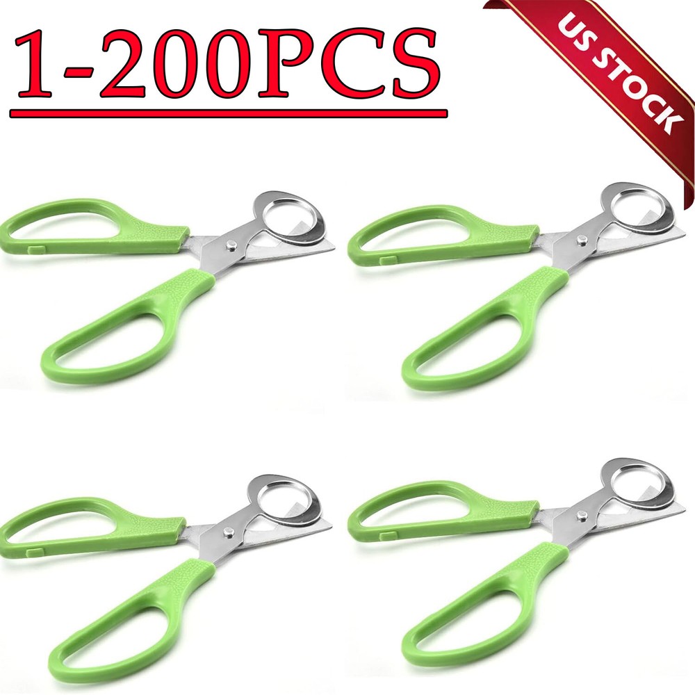 Quail Roast egg scissors eggshell scissors eggshell opening divider scissors Lot