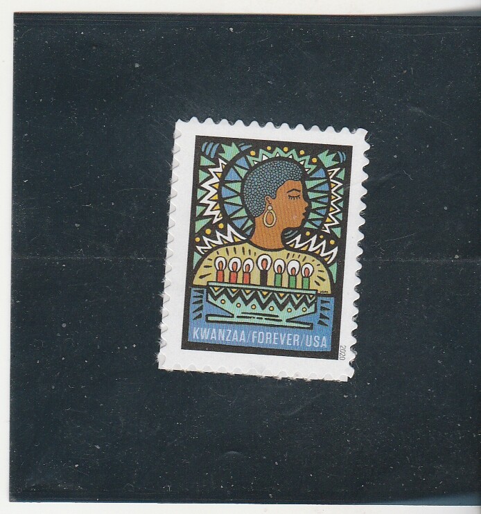 Scott # 5531  US   Kwanzas    M/NH  O/G