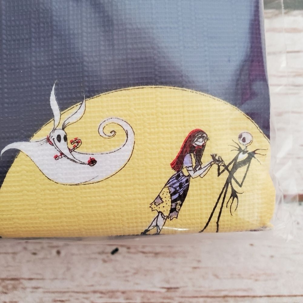 New Nightmare Before Christmas Tablecloth 70 Inch Round