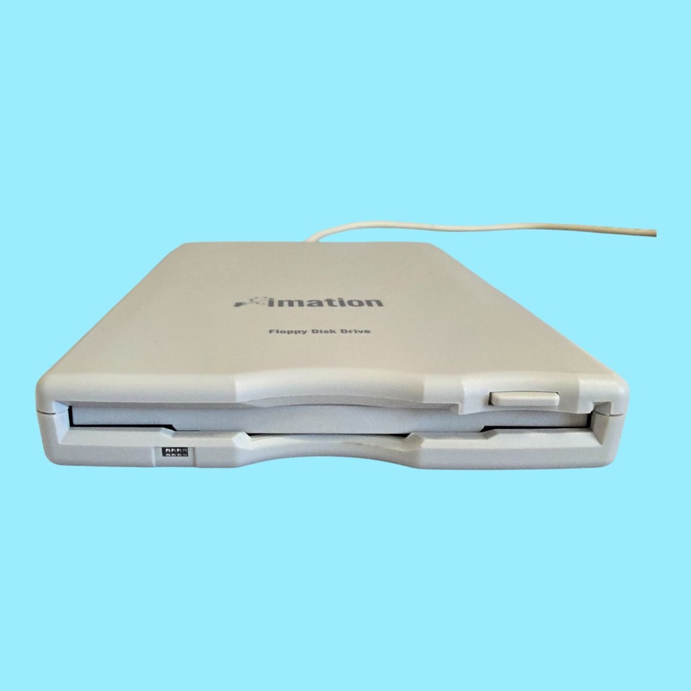 Imation D353FUE 3.5" Floppy Disk Drive USB External TESTED & WORKING!