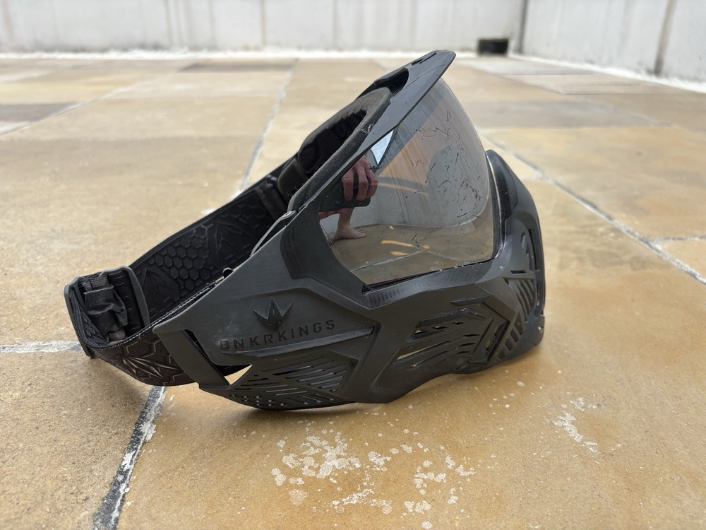 Bunkerkings - CMD Goggle - Pitch Black