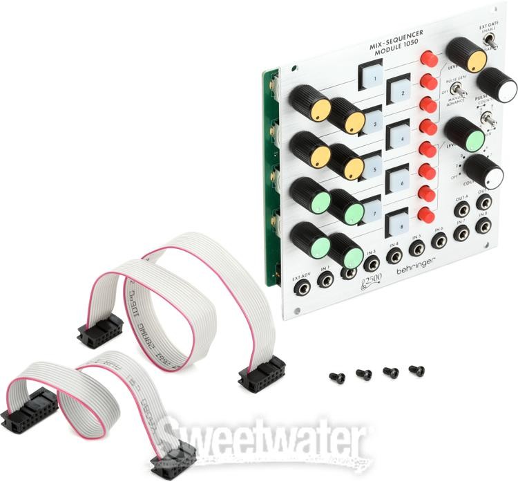 Behringer 1050 Mix-Sequencer Eurorack Module