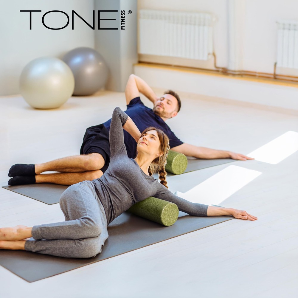 High Density EPP Foam Exercise Foam Roller for Yoga, Pilates, Stretching, Mas...