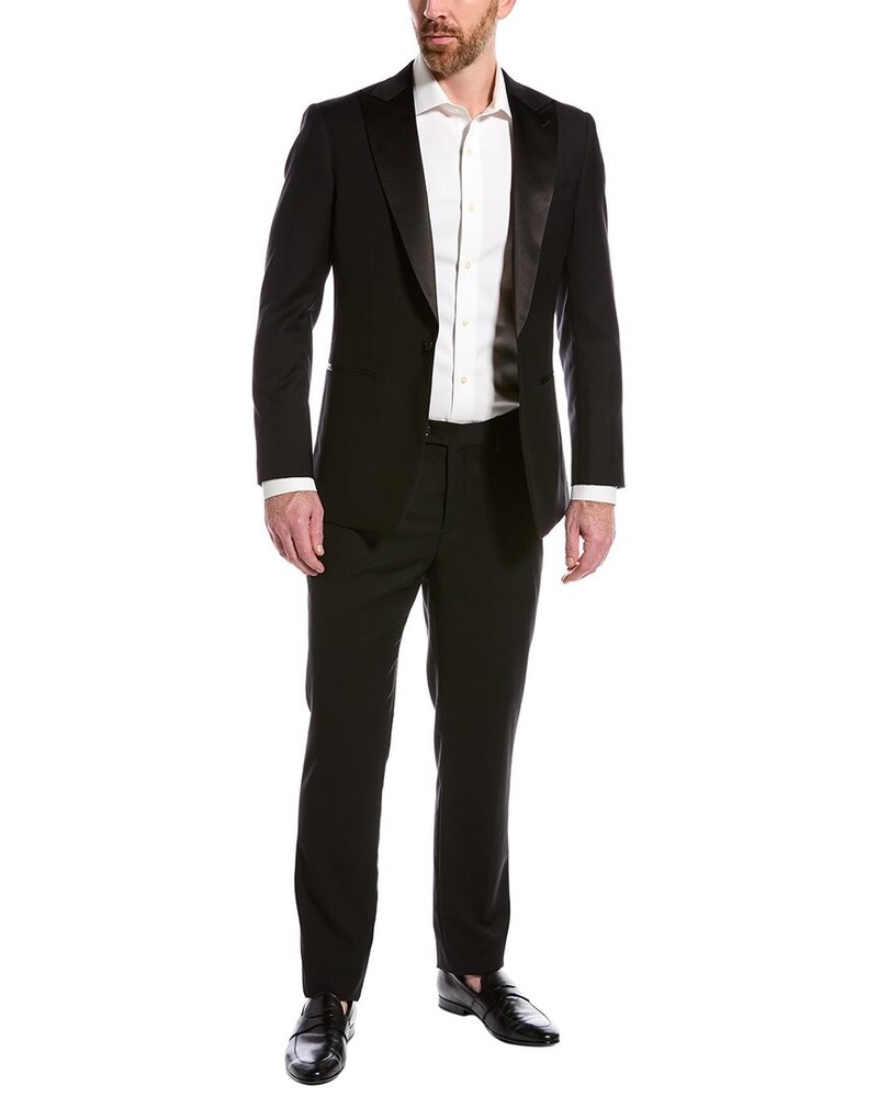 Cavalli Class 2Pc Slim Fit Tuxedo Men's