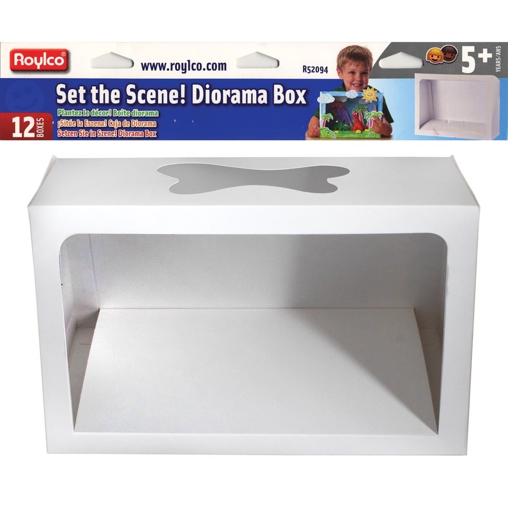 Roylco Set the Scene! Diorama Boxes