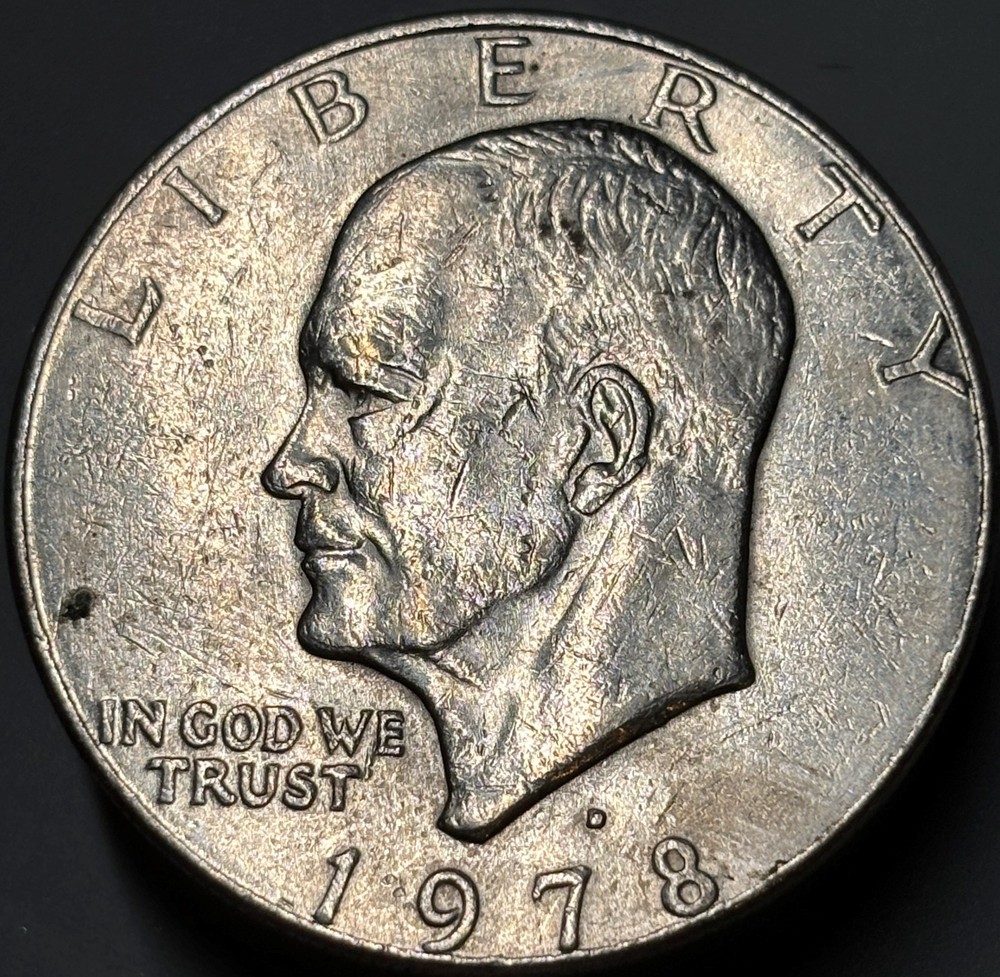 1978 D Eisenhower Ike Dollar Uncirculated Coin C11