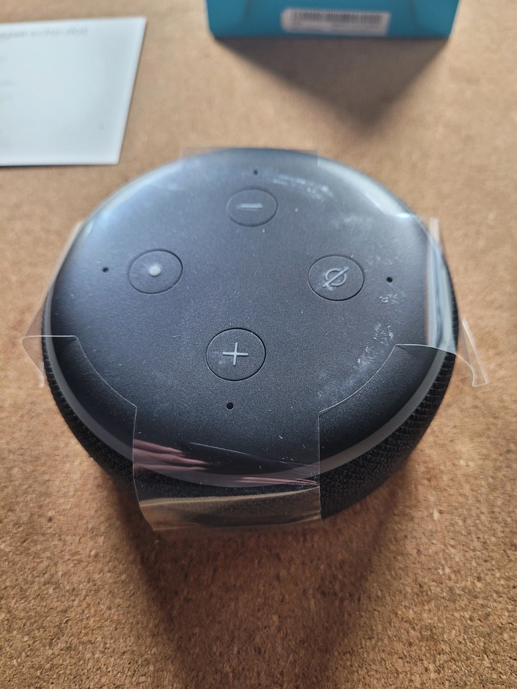 Amazon Echo Dot 3rd Gen Smart Speaker Alexa – Open Box Never Used