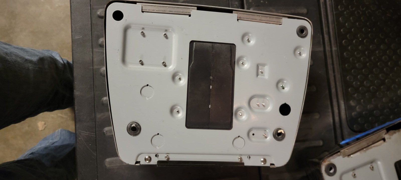 ASI hand dryer 0185-92.