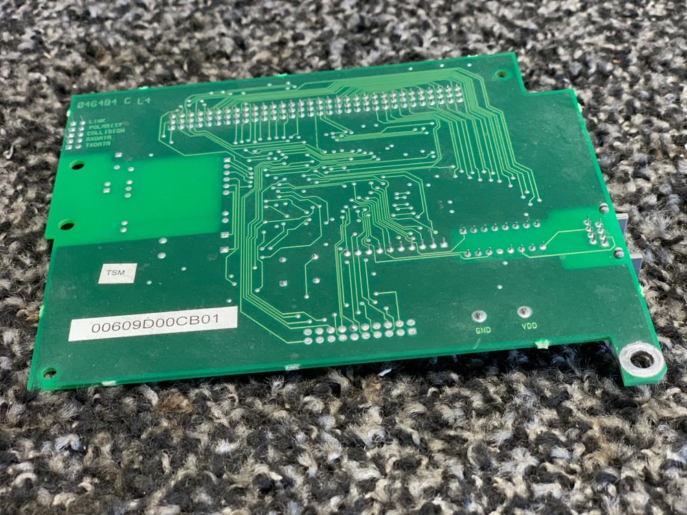 ✅ HOBART QUANTUM BOARD ASSEMBLY ETHERNET