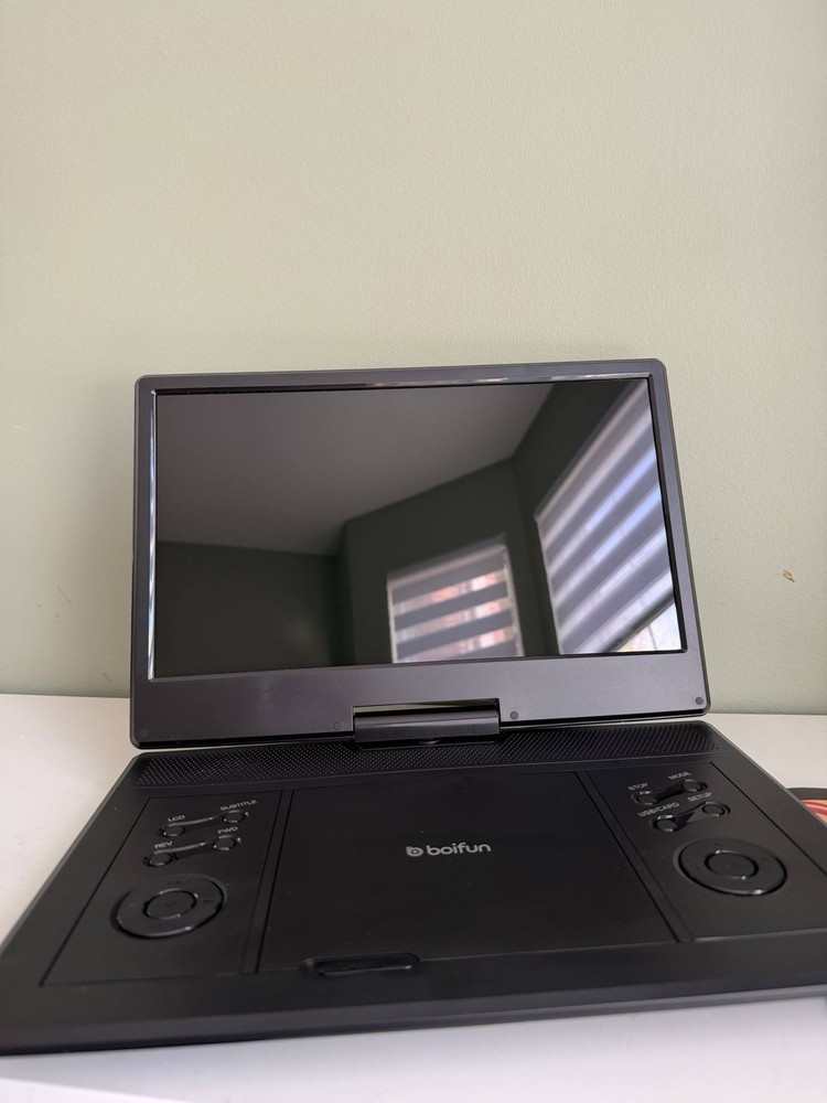 Portable DVD Player with 15.6" Large HD Screen