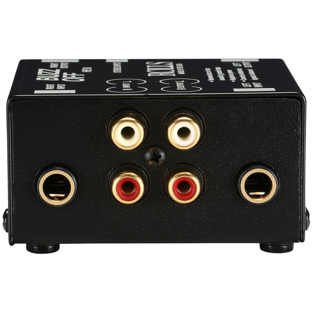 Rolls HE18 Buzz Off Hum Eliminator Balanced/Unbalanced Conve