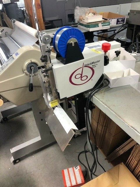 Stitch master stitching machine