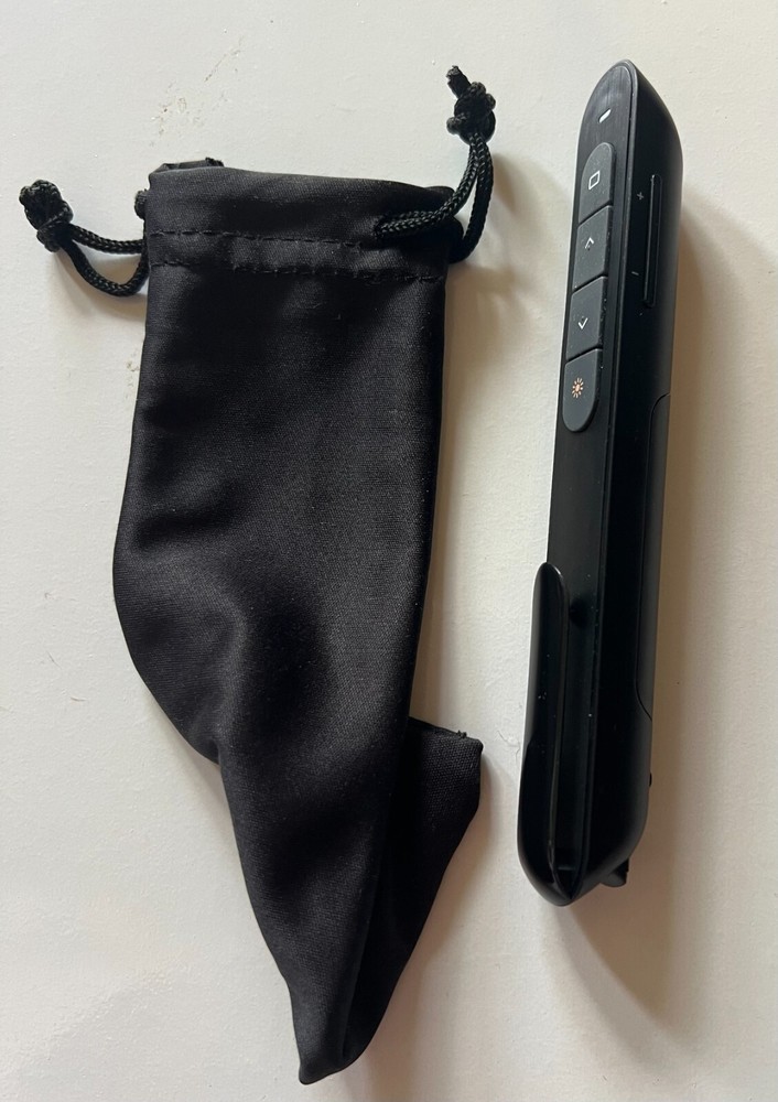 Laser Pointer Wireless Presentation Clicker Red Laser, Battery