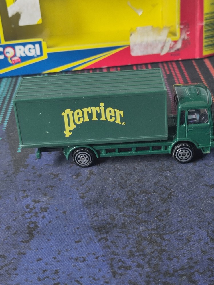 Corgi Man-Perrier Van 91000